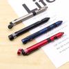 1 Ballpoint In Multifunctional 5 Pen Multitool Pen With Compasses Led Light Touchscreen Pen Screwdriver And Phone Holder