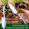 Mini Gardening Tools Handheld Trowel Claw Rake Shovel Flowers Planting Tools for Loosening Soil Transplanting Limited Flower Pot Use