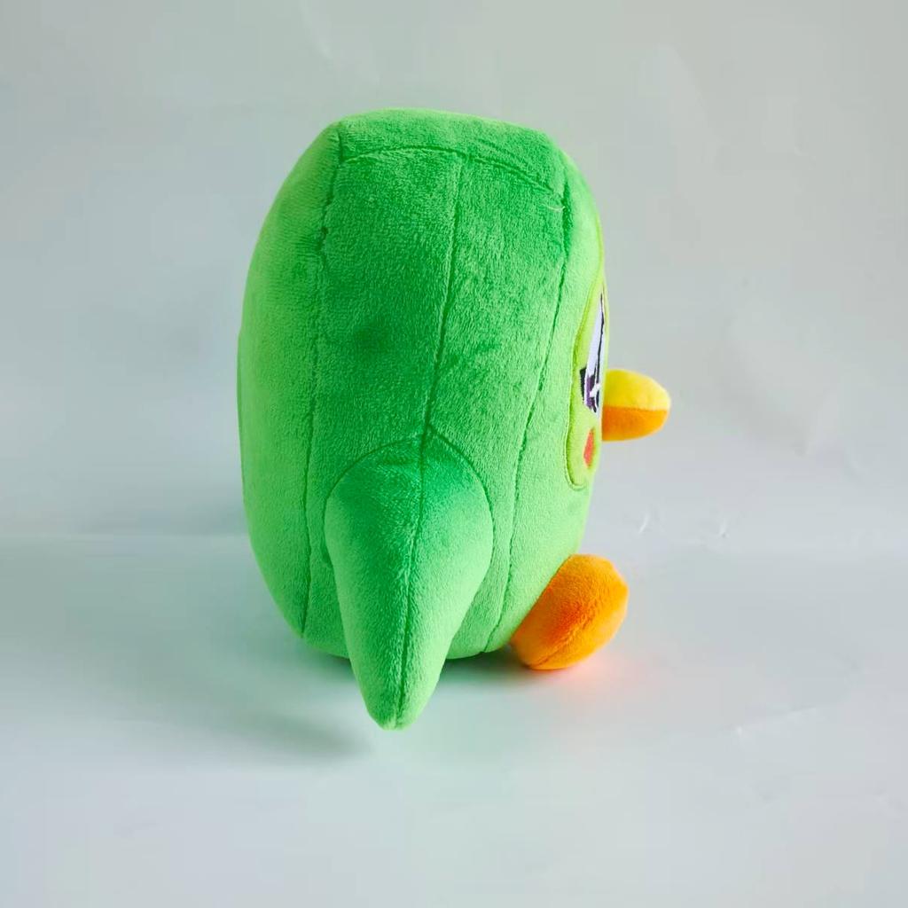Latest Kawaii Duolingo Green Owl Plush Toy Plushie of Duo The Owl Cartoon Anime Owl Doll Soft Stuffed Children Birthday Playthings Gift Idea