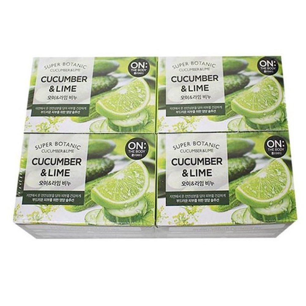 

Superbotanic Cucumber/Lime Soap (4+4 pieces)