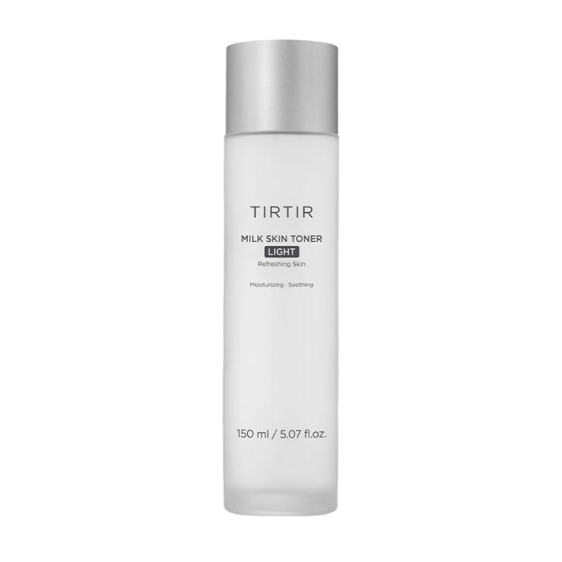 [TIRTIR] Milk Skin Toner Light (150ml) - Lightweight Glass Skin Hydration & Refreshing Barrier Recharge