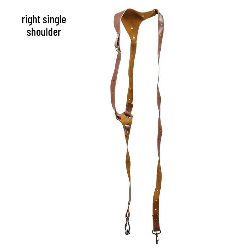 

Leather Quick Release DSLR Camera Shoulder Strap for Outdoor Photography