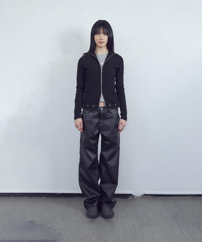 Tansanmageunesyum Sulano X Carbonated Drop Back Pocket Leather Pants