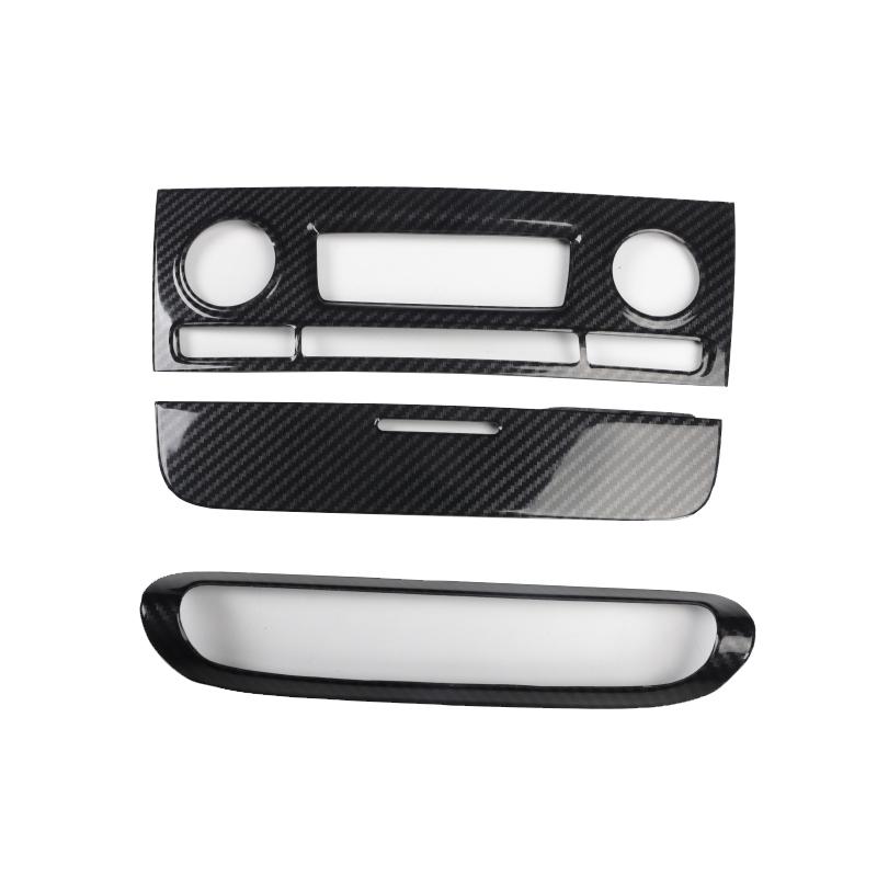 Fibră de carbon Husă decorativă interioară Turnare Instrument Carcasă de viteze Carcasă modificată pentru Old Smart 451 fortwo