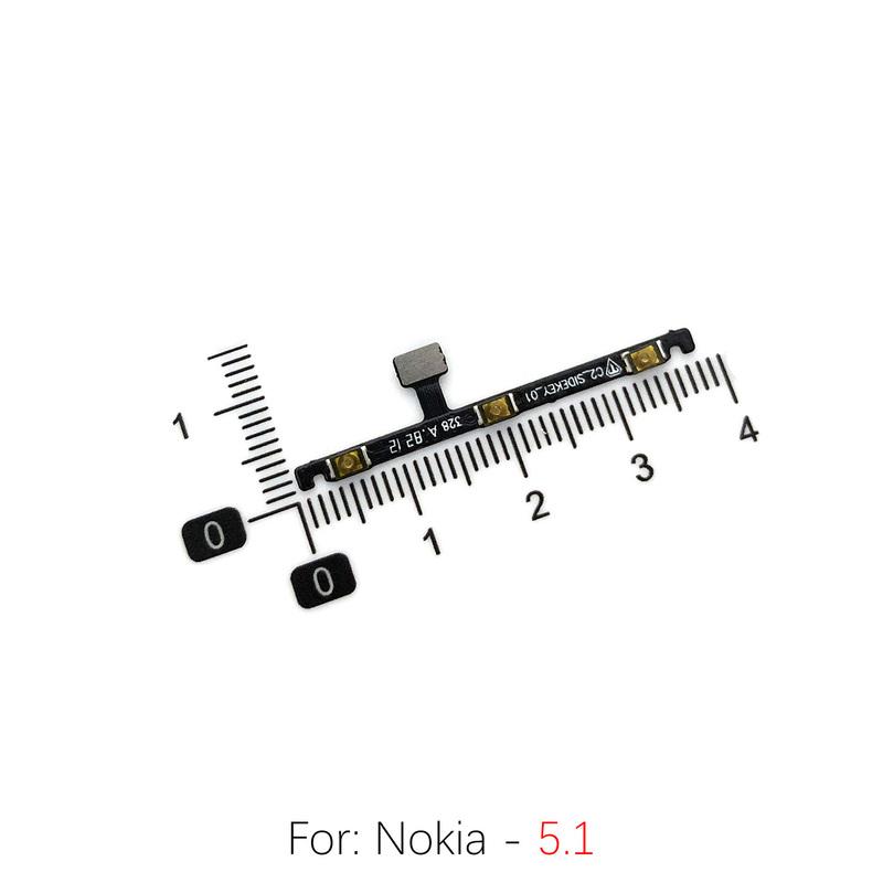 Depalai For Nokia 2.1 2.2 3.1 3.2 4.2 5.1 Power Button Volume Flex Cable OnOff