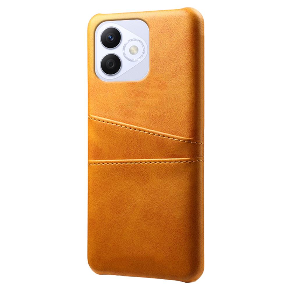 For Honor X60i 5G Case Dual Card Slots PU Leather+Hard PC Phone Cover