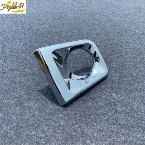 For Toyota Tacoma 2016- ABS Chrome Front Fog Light Lamp Trim Decor New
