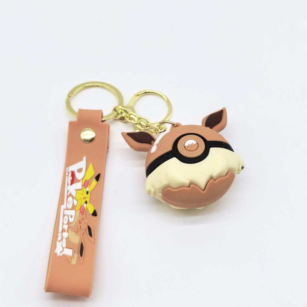 Cross Border Cartoon Pikachu Pok É Mon Car Keychain, Pok É Mon Doll Backpack Wholesale Cute Personalized Gifts Y2k Fashion Toys