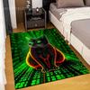 Funny Hacker Cat Carpet for Living Room Bedroom Bathroom Mat Creative Doormat Sofa Table Home Decor Area Rugged Luxury Gifts