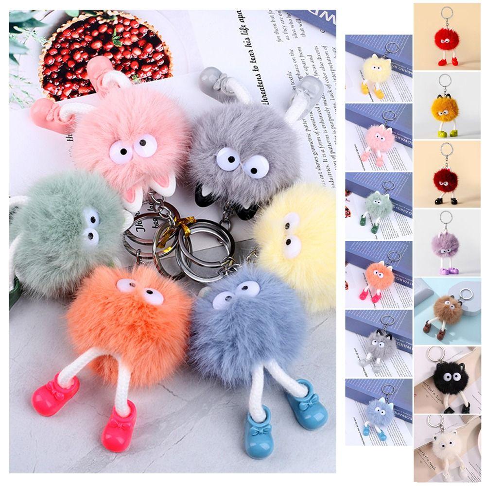 

Брикеты на ножках, брикеты, брелок в корейском стиле, кошачьи уши, сумка, кулон, унисекс