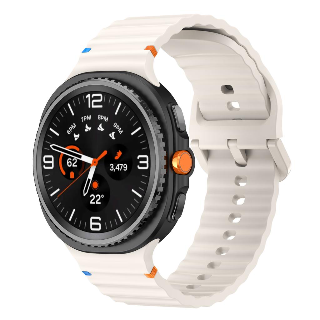 Silicone Band for Samsung Galaxy Watch 8 40mm 44mm Strap Accessories Smartwatch Rubber Bracelet for Samsung Galaxy Watch 8 Classic Strap