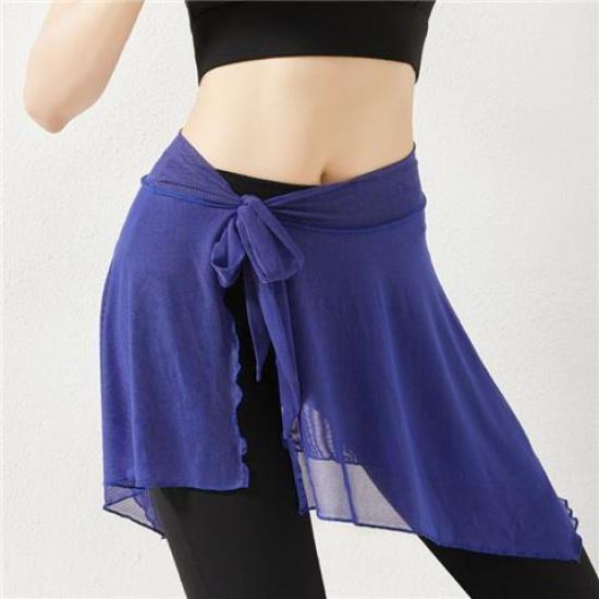 Sports Fitness Anti-Embarrassment Skirt Anti-Exposure Hip-Covering Apron Dance