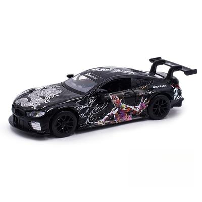 Simulation 1/32 Scale BMW M8 GTE  Aape&EVA Alloy Car Model