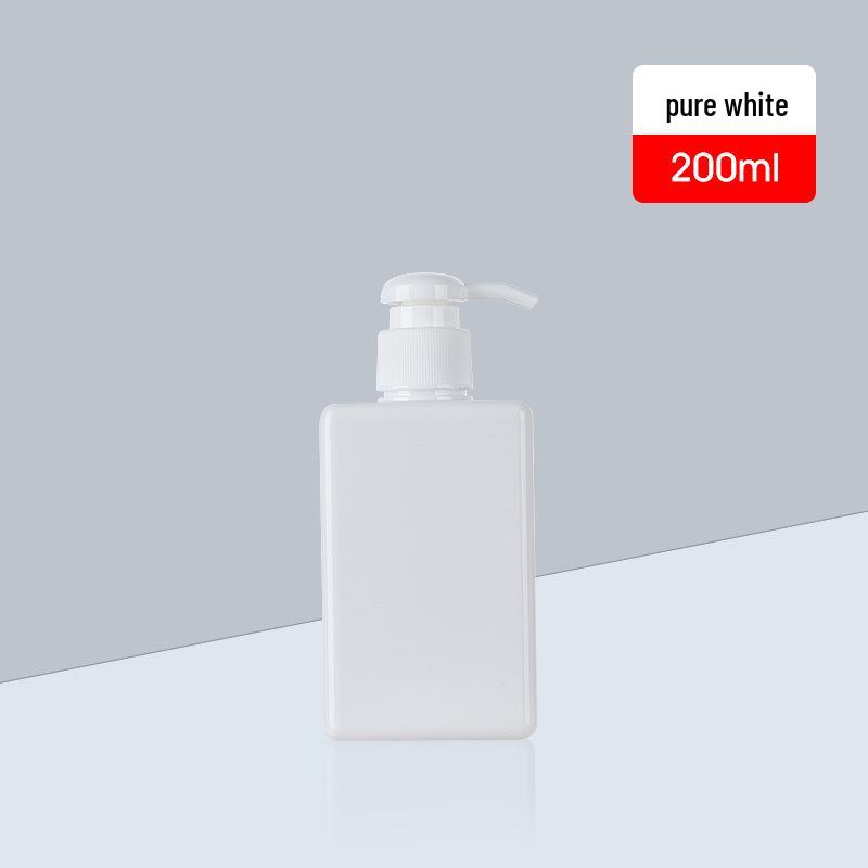 Travel Refill Pump Bottles for Lotion, Shower Gel, Shampoo, and Hand Sanitizer - Square Design, Empty and In Stock