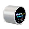 FLYSAND 120m Invisible Fishing Line - Fluorocarbon Coating, 0.20mm-0.60mm, 7.15LB-45LB Super Strong Spotted Line