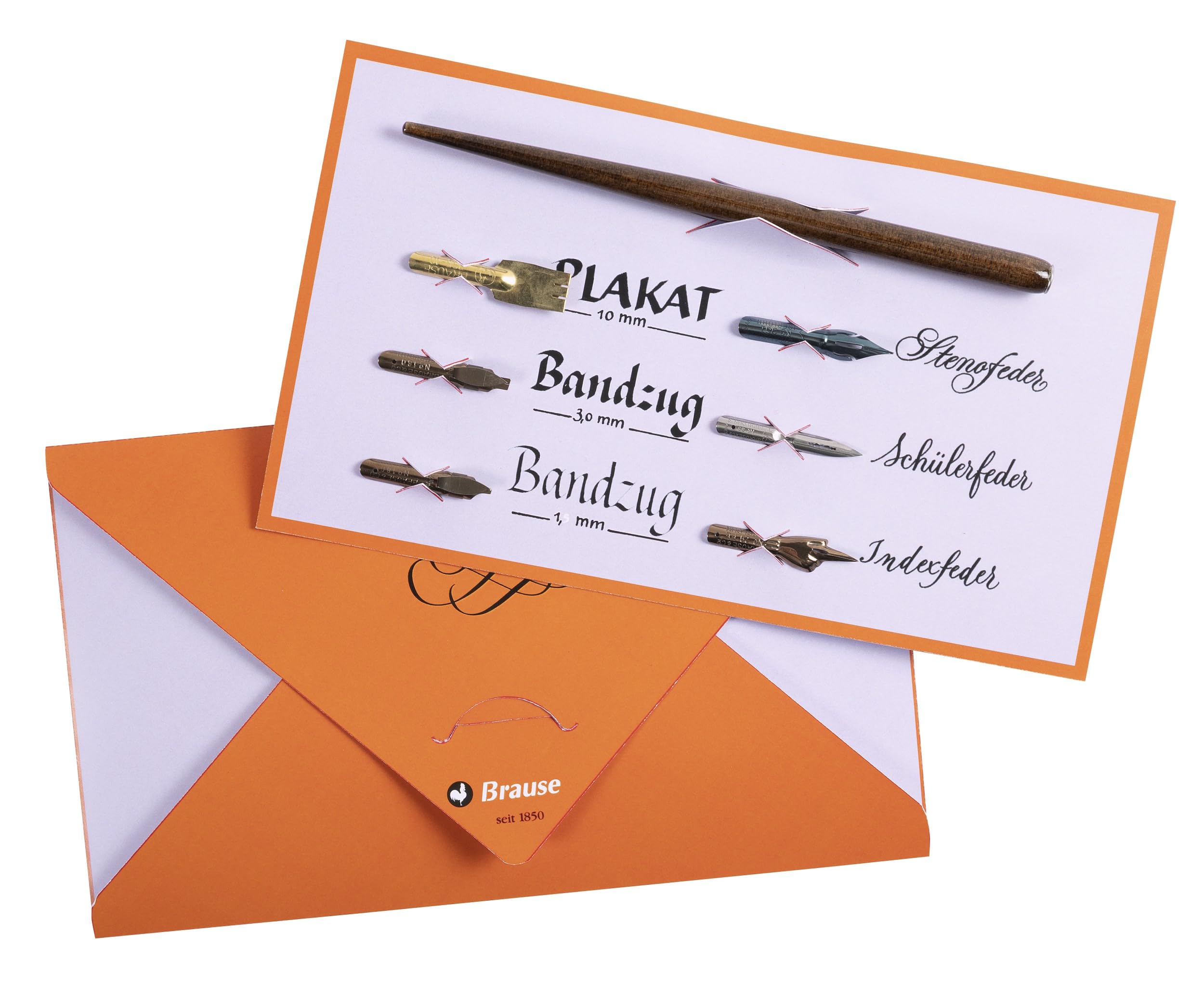 

Herbin Каллиграфическое письмо Деревянный корпус ручки Набор перьев HERBIN hb139b & Набор, & (Ассортимент из 6 предметов) золотистый