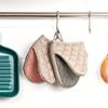 1pcs Silicone Anti-hot Clamp Oven Gloves High Temperature Oven Gloves Oven Microwave Oven Handheld Warm Glove Clamp Kitchen