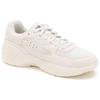 Fila Heritage FHT Textile, Synthetic Leather Low Top Casual Running Shoes Men's Milk White F12M011107FGD