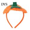 Lightweight Pumpkin Hair Band Halloween 3D Headband for Kids, Dress-Up Hoop Party Favors Band, Accessory Thanksgiving Festival Cosplay Costume Props