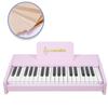 Portable 37-Key Weighted Hammer Electronic Keyboard for Beginners