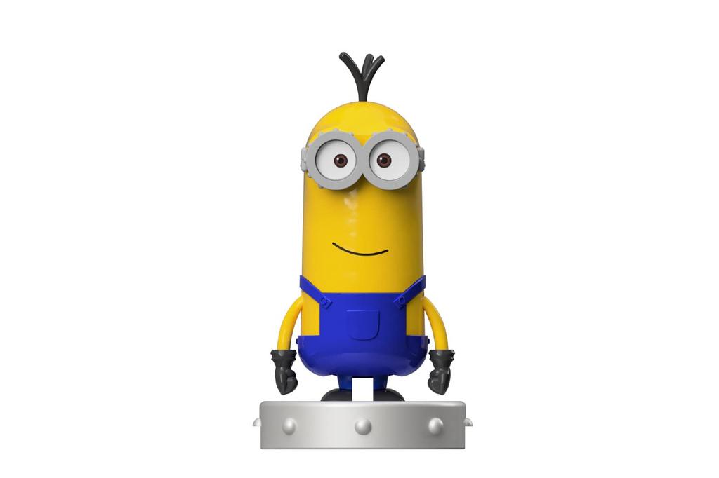 Aoshima Bunka Kyozai Tocotoko Minion Kevin Plastic Model Co., Ltd. Non-scale Color-coded MI-02