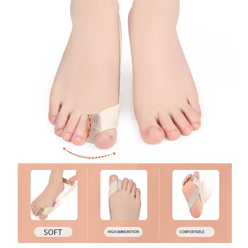 1Pcs Hallux Valgus Corrector Thumb Toe Separator Tension Strap Pain Relief Toe Finger Separator Toe Splint Straightener Tool