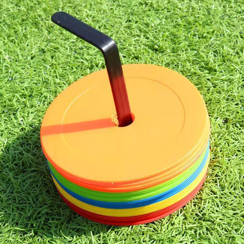 

Круглые Плоские Маркерные Диски для Футбольной Тренировки и Полосы Препятствий