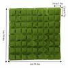 Felt Plant Bag 72 Pockets Grow Bag Durable Wall Hanging Plant Bag  Outdoor Gardening
