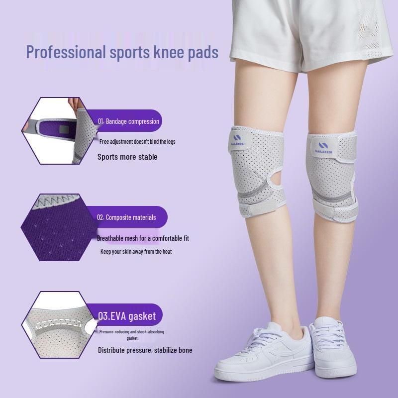 All-Season Anti-Slip Knee Pad with Patella Strap for Hiking & Mountaineering - Unisex