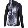 Under Armour Lehká sportovní bunda do větru s kapucí na zip s dlouhým rukávem Dámské bundy Černá 1304715-001