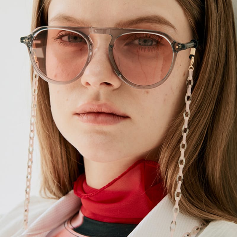 

SPRING STRINGS ACETATE CH Honeycomb _ Jade Pink JADE PINK