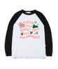 Escape From: Let'S Go On An Adventure Print Long Sleeve Black