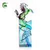 Fengming Glazed Chinese Zodiac Horse Figurine - Gift & Home Decor for Friends, Clients, Colleagues