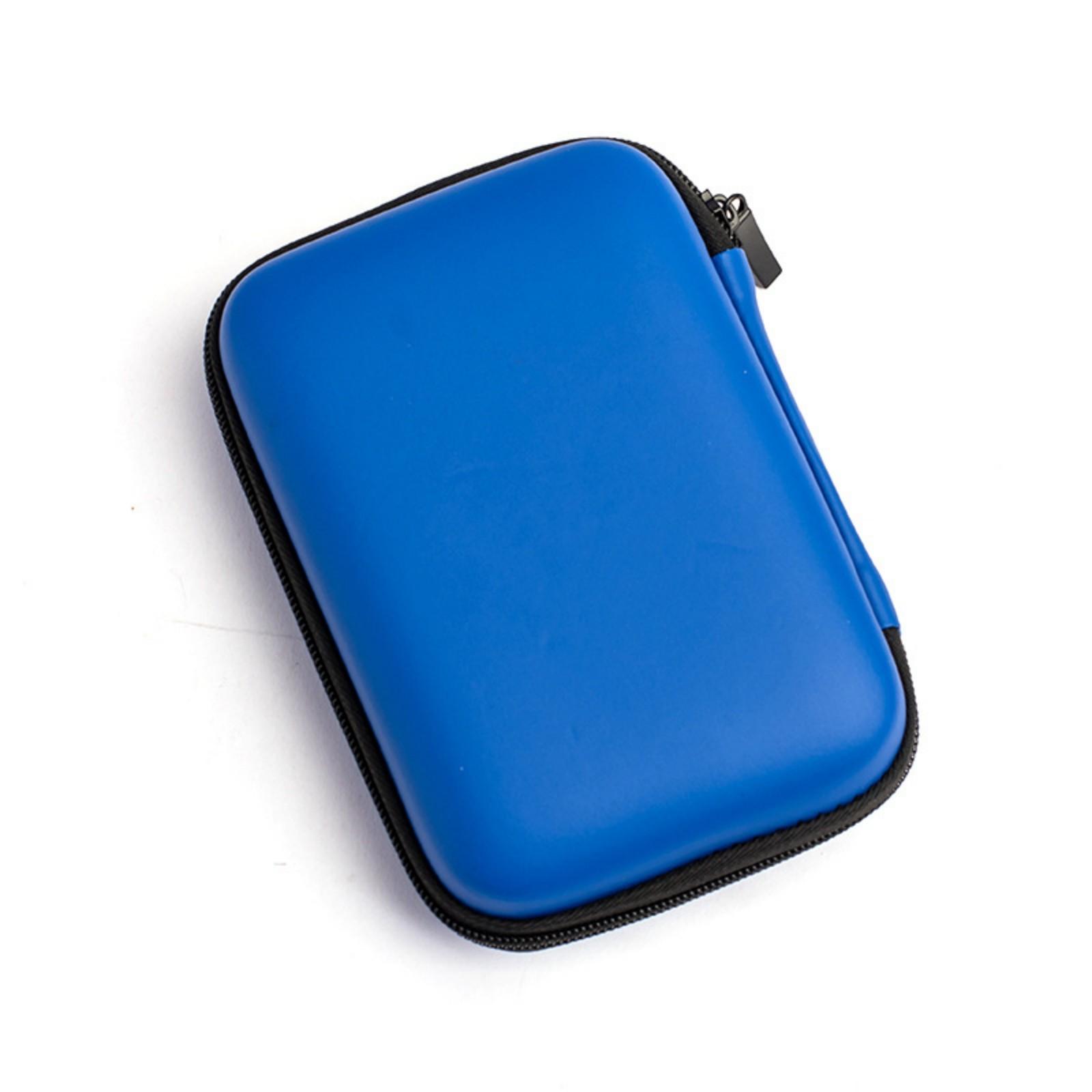 

Водонепроницаемый EVA чехол для хранения 2,5-дюймового жесткого диска, наушников и кабелей с противоударной защитой