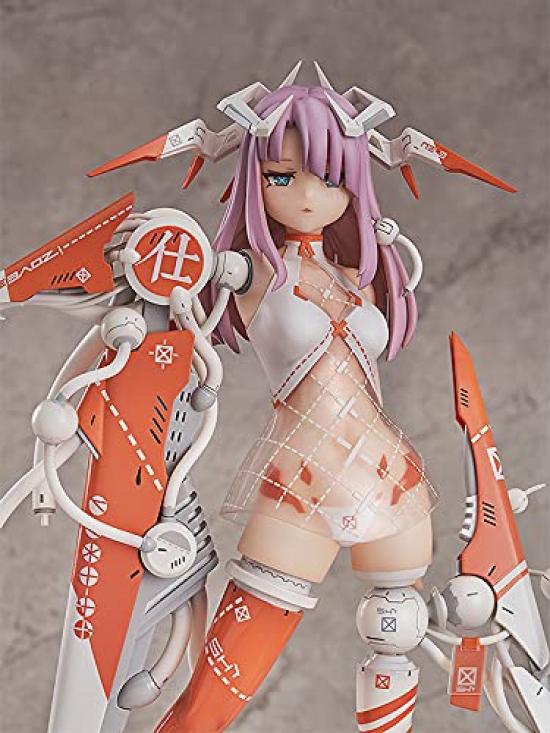 Red Fang Experiment Scale PVC Painted Complete Figure 1/7