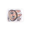 Boxed Labubu Stickers - 12 Sheets for Elementary School and Kindergarten Students