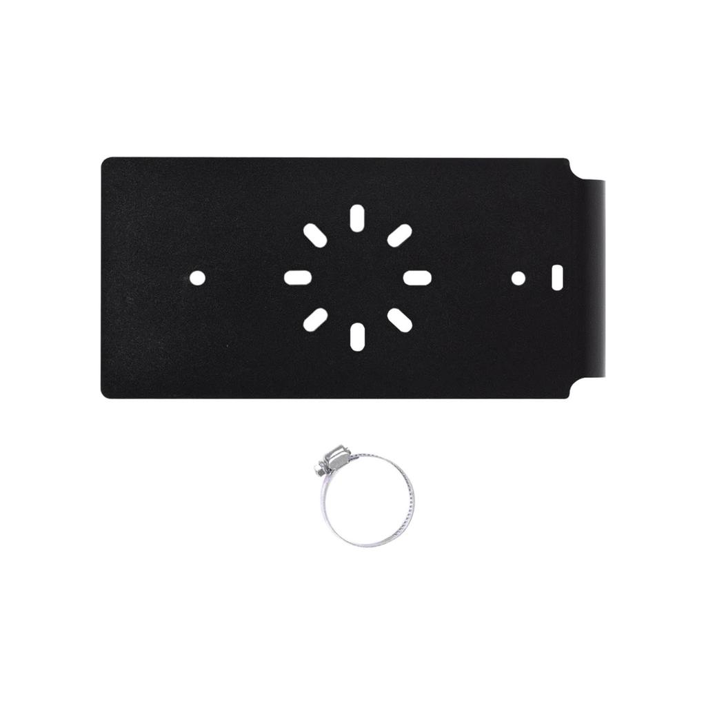 Rotopax Optional Mount Plate for Polaris RZR with Dedicated Clamp for RX-RZR