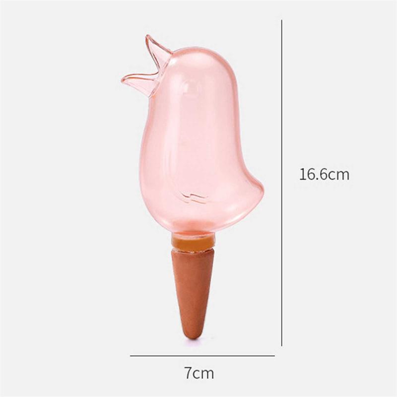 Garden Automatic Watering Tool Cute Birds Indoor Drip Irrigation Watering System Kit Potted Plant Waterers Spike For Plant