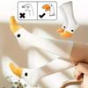 Soft Goose Duck Printed Socks Breathable Mid Tube Sock Funny Warm Socks  Women Men Universal