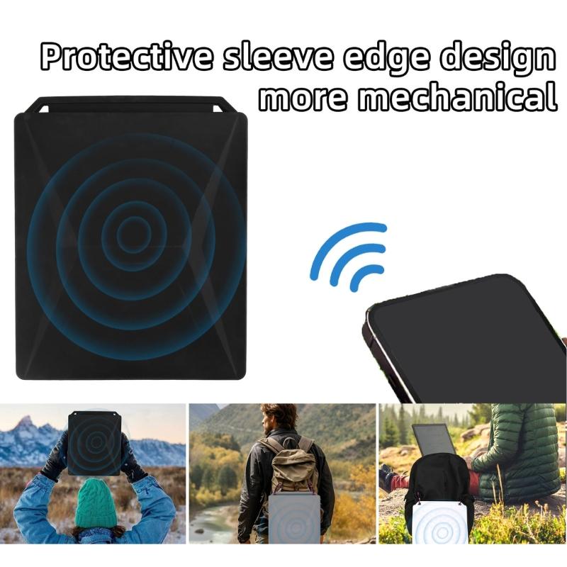 Silicone Cover Case with Honeycomb for Mini Impact Absorption and Cooling Protections