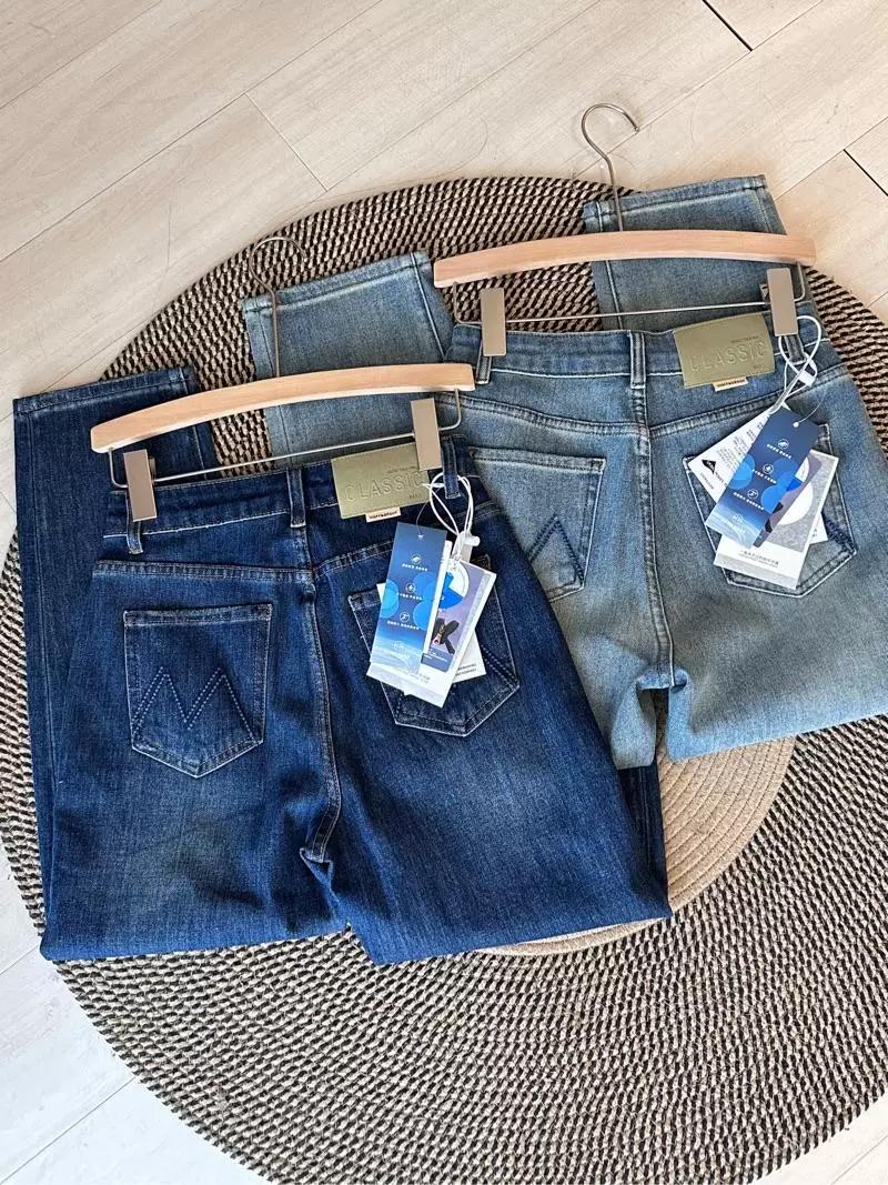 

Full Elastic Force Fat Sister Pear Shapes Denim 4XL темно-синий