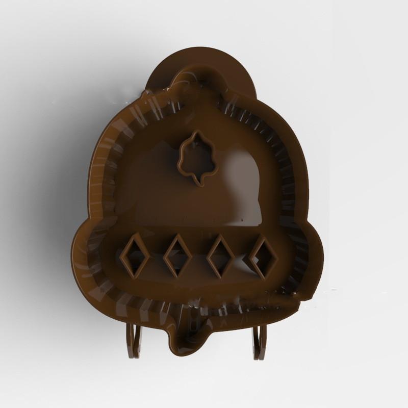Herbst Handkuchenformen Set von 3 Weihnachten Backen Küchenwerkzeuge