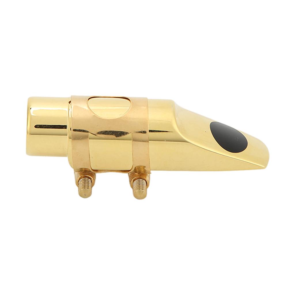 Saxophone Mouthpiece Kit Metal for Althorn Alto Sax with Cap Cushions Instruments AccessoriesNo.7