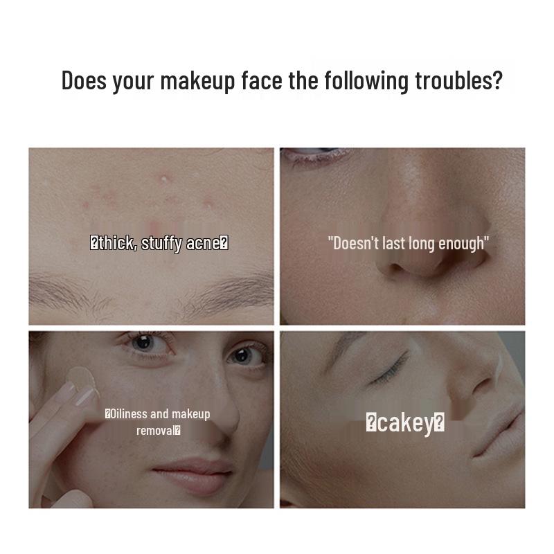 Special One 3-in-1 Whitening Sunscreen Foundation & Concealer - Long-Lasting, Non-Transfer, Non-Fade