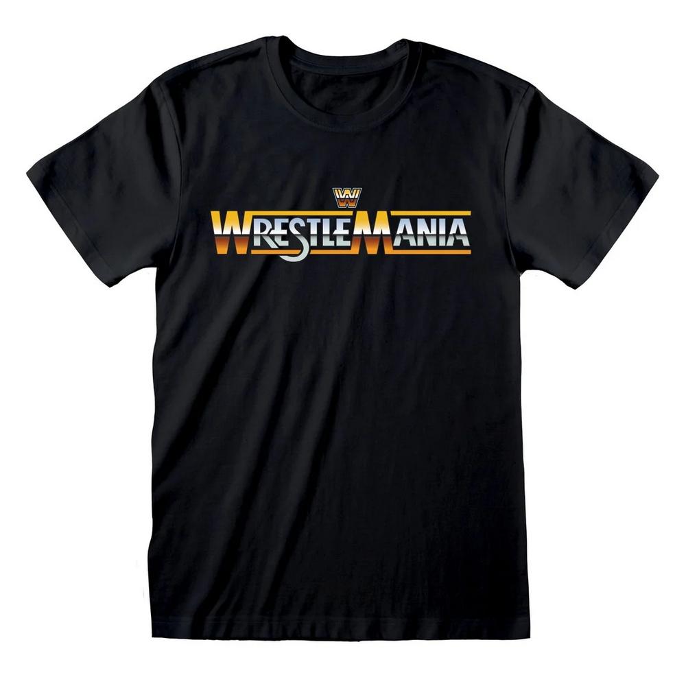 WWE Unisex Adult Wrestlemania T-Shirt