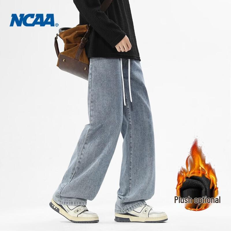 NCAA Men s Loose Fit Straight-Leg Jeans XL