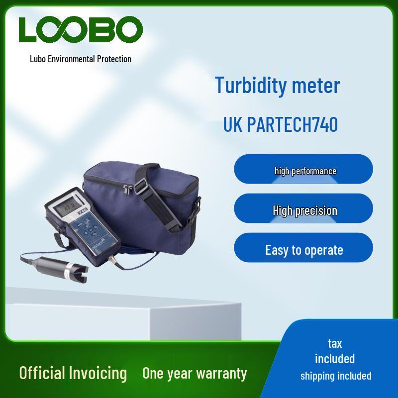 

Partech 740 Portable Meter for Sludge Concentration, Suspended Solids & Turbidity