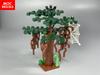 Set  MOC Bricks Banyan Tree House Spider Mouse Bat City Model Accessories View DIY Educational Building Blocks Kids Gifts
