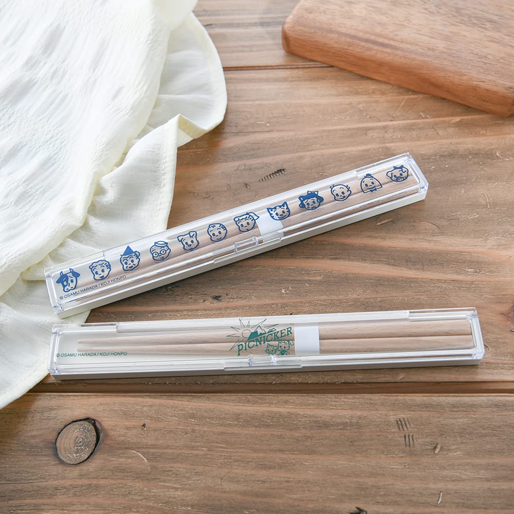 Yaxel OSAMU GOODS Chopsticks Made In Japan Chopsticks Case Set 18cm Picnicer