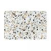Modern Terrazzo Floor Mat - Stylish Geometric Pattern Décor for Entrances, Perfect for Contemporary Home Accents